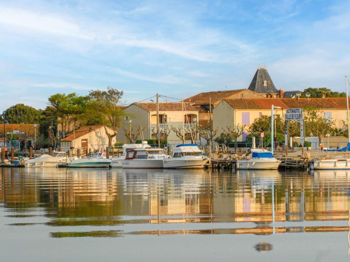 Apartment Pleine Vue Sur Mer By Interhome Saint-Pierre-la-Mer  Luaran gambar