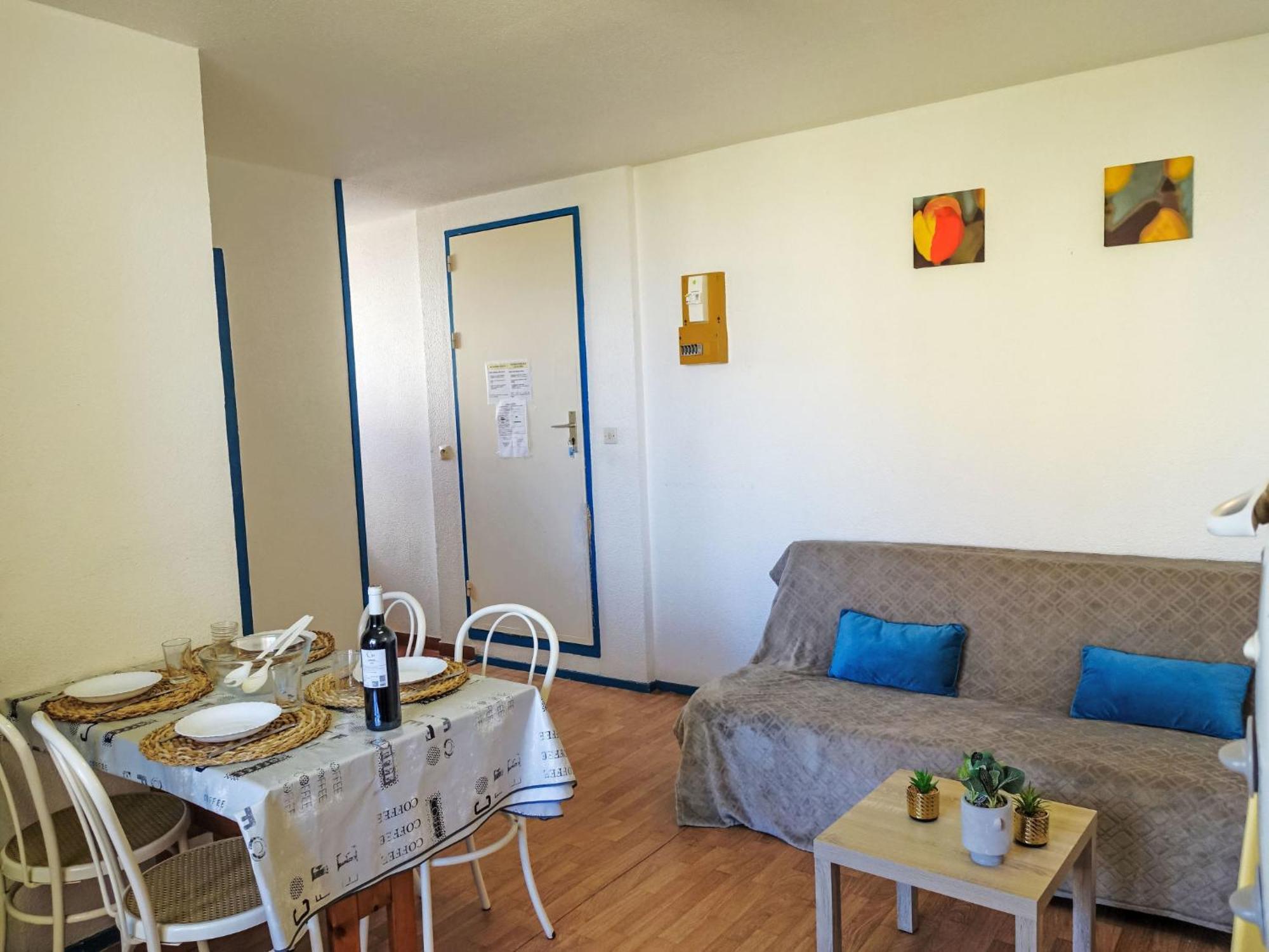 Apartment Pleine Vue Sur Mer By Interhome Saint-Pierre-la-Mer  Luaran gambar