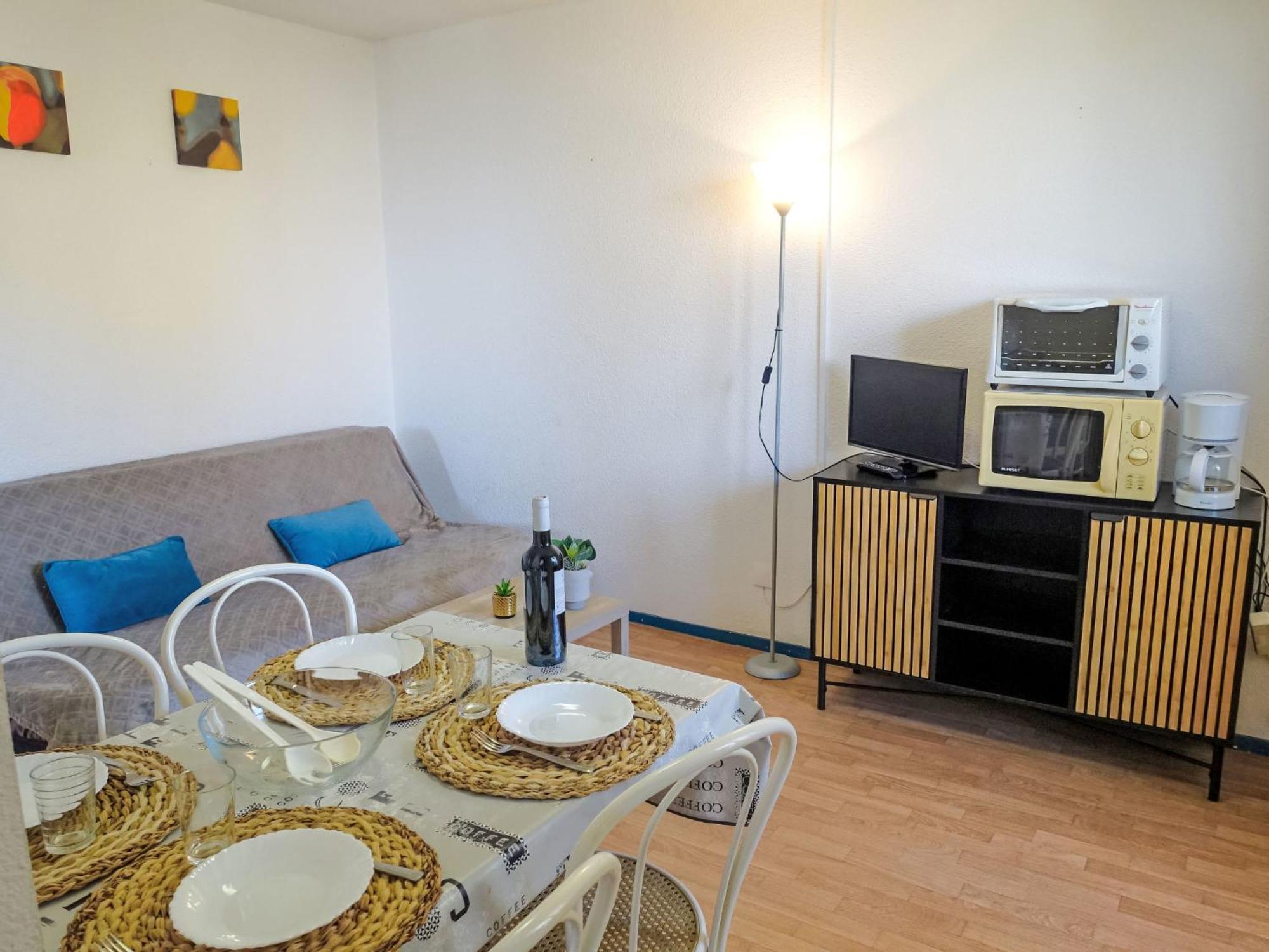 Apartment Pleine Vue Sur Mer By Interhome Saint-Pierre-la-Mer  Luaran gambar