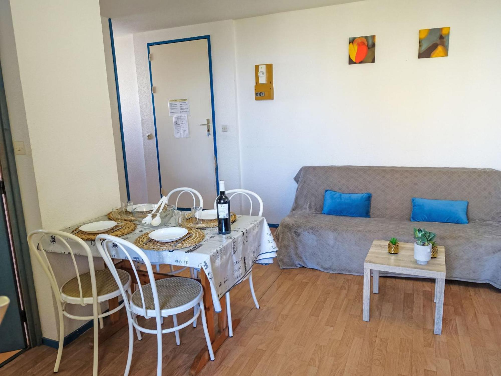 Apartment Pleine Vue Sur Mer By Interhome Saint-Pierre-la-Mer  Luaran gambar