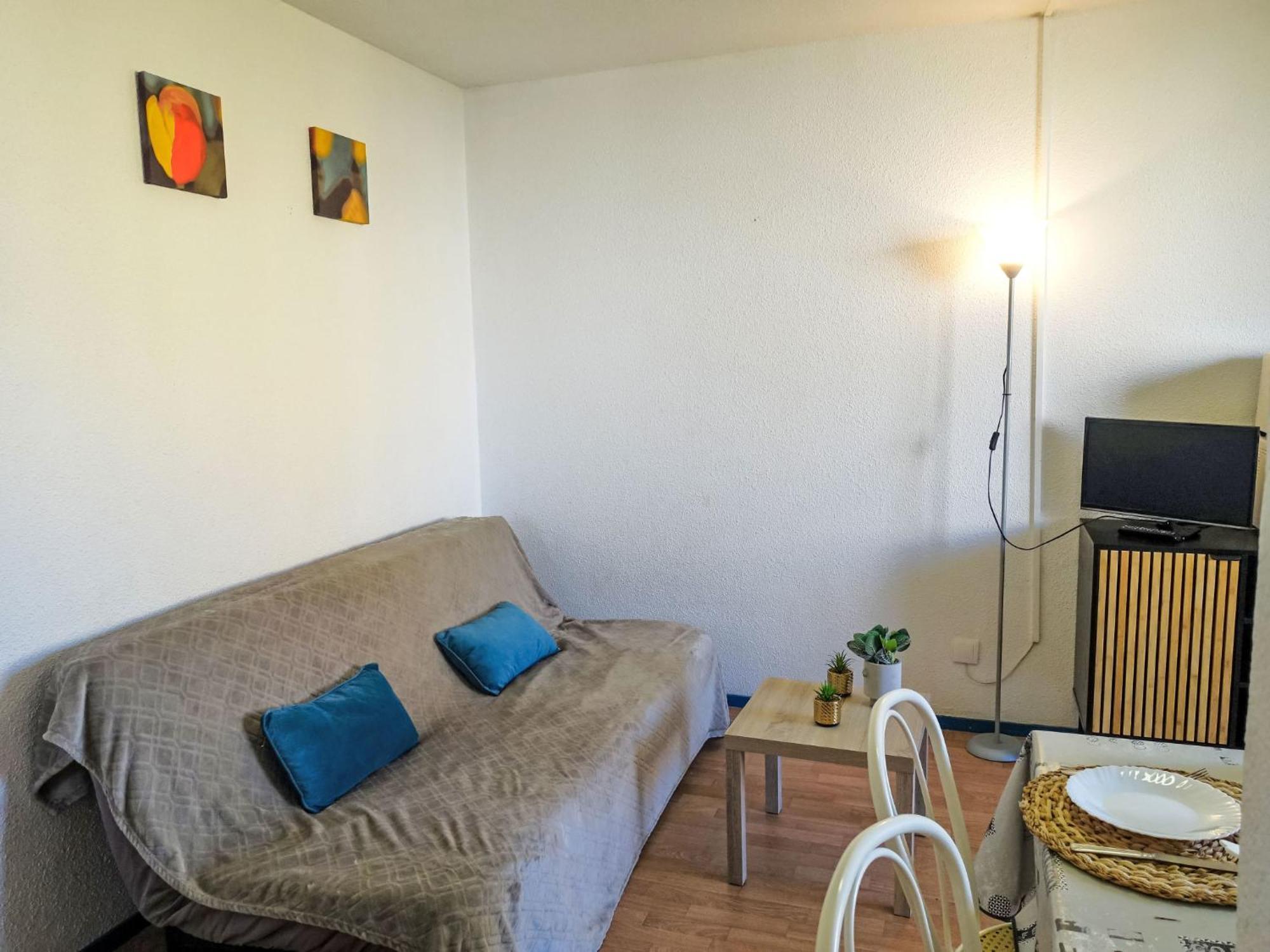 Apartment Pleine Vue Sur Mer By Interhome Saint-Pierre-la-Mer  Luaran gambar