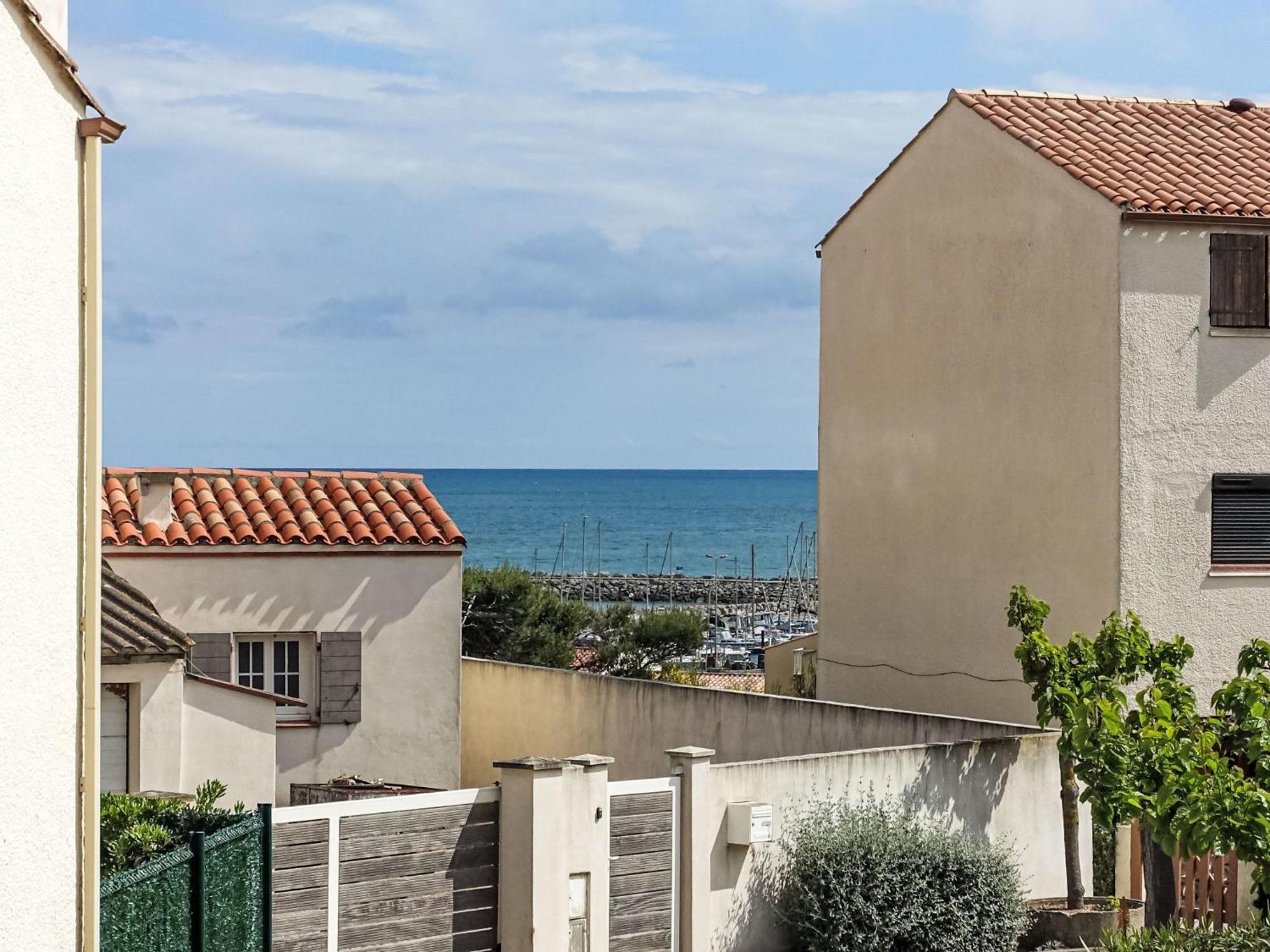 Apartment Pleine Vue Sur Mer By Interhome Saint-Pierre-la-Mer  Luaran gambar