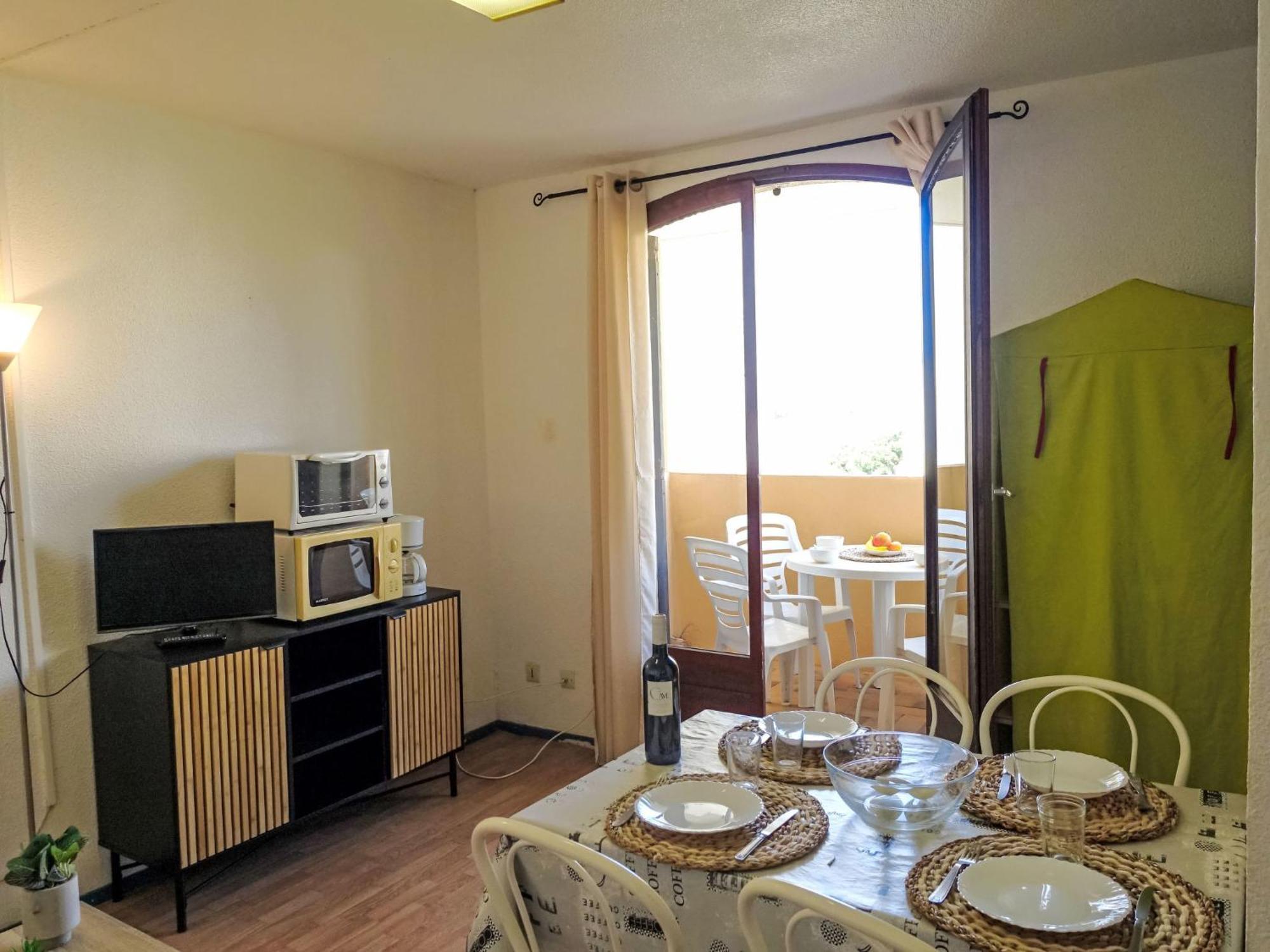 Apartment Pleine Vue Sur Mer By Interhome Saint-Pierre-la-Mer  Luaran gambar